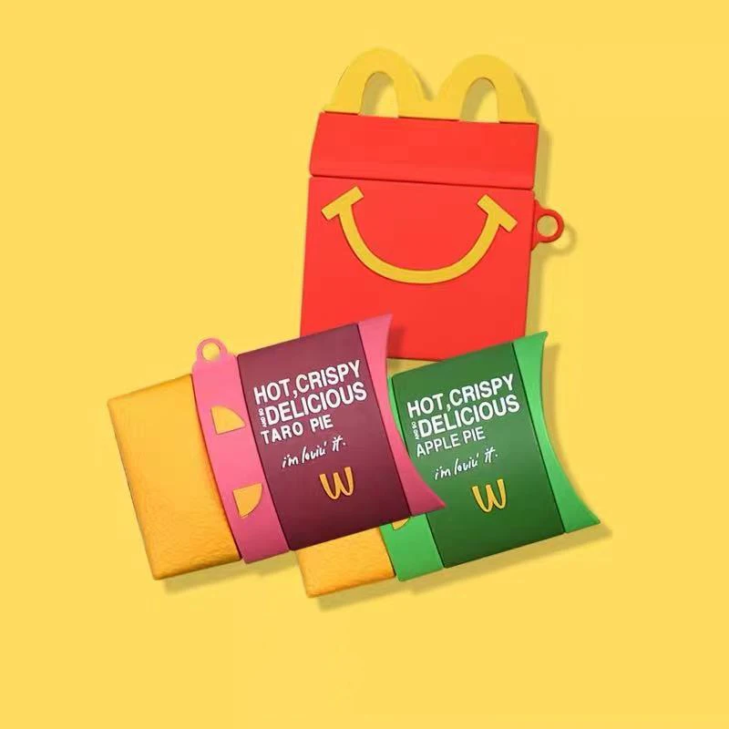 Cute 3D Food French Fries Hamburg Chicken Nuggets Earphone Case For AirPods Pro 1 2 Soft Silicone Headset Protective Cover capa
Cute 3D Food French Fries Hamburg Chicken Nuggets Earphone Case For AirPods Pro 1 2 Soft Silicone Headset Protective Cover capa