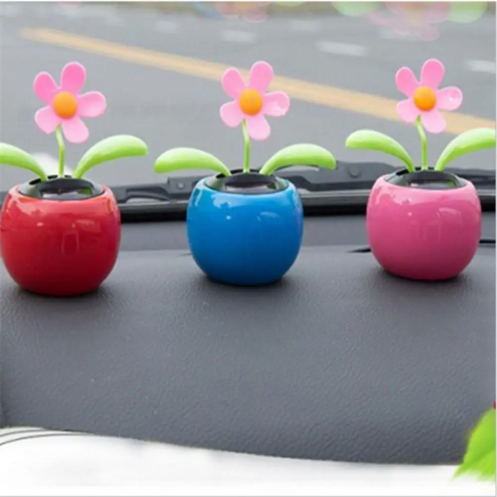 Creative Solar Power Flower Automatic Swing Flower Ornament Auto Interior Decorations Kids Toy Car Home Decoration Plants Gift
Creative Solar Power Flower Automatic Swing Flower Ornament Auto Interior Decorations Kids Toy Car Home Decoration Plants Gift