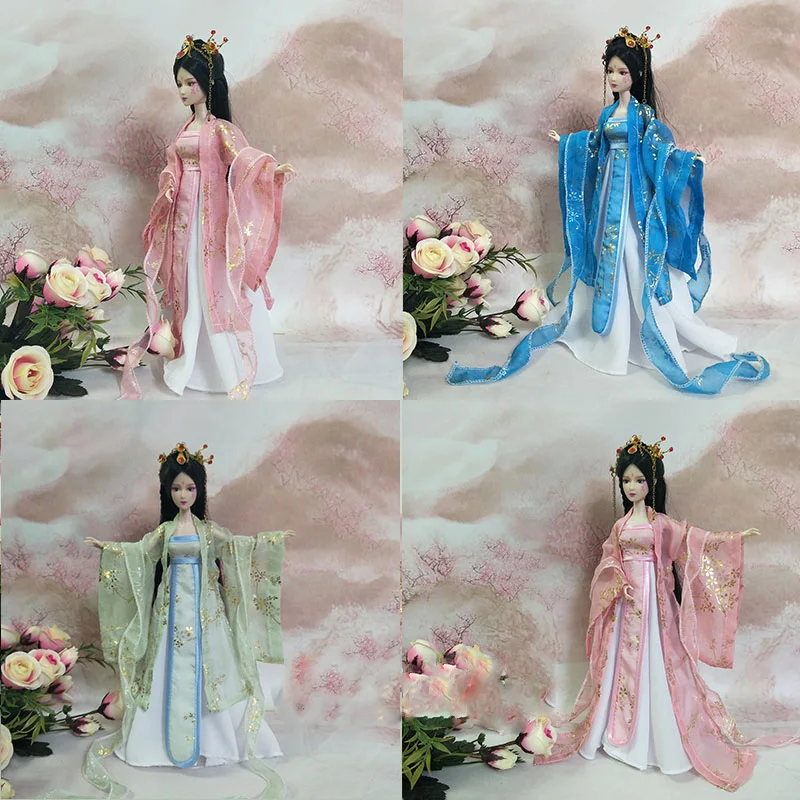 1/6 фигурная кукла OB27 30 см Barbi масштаб 1/4 1/3, одежда для шарнирной одежды, одежда для шарнирной/SD куклы для девочек или мальчиков B0264
1/6 фигурная кукла OB27 30 см Barbi масштаб 1/4 1/3, одежда для шарнирной одежды, одежда для шарнирной/SD куклы для девочек или мальчиков B0264