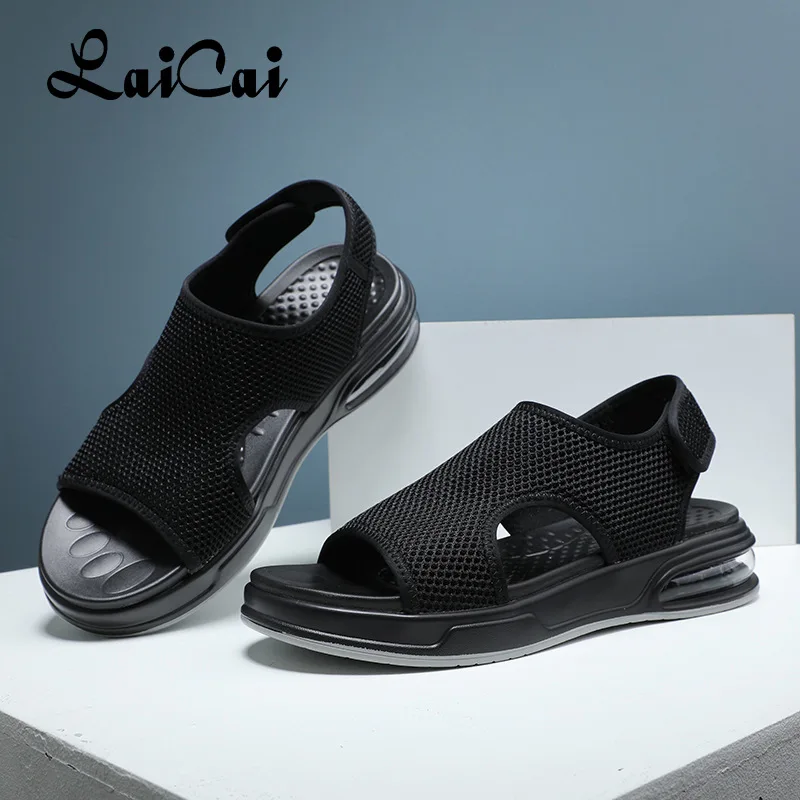 Men's Sandals 2021 Fashionable Summer New Casual Mesh Shoe Breathable Flat Light Non-Slip Comfortable Breath Men's Beach Sandals
Men's Sandals 2021 Fashionable Summer New Casual Mesh Shoe Breathable Flat Light Non-Slip Comfortable Breath Men's Beach Sandals