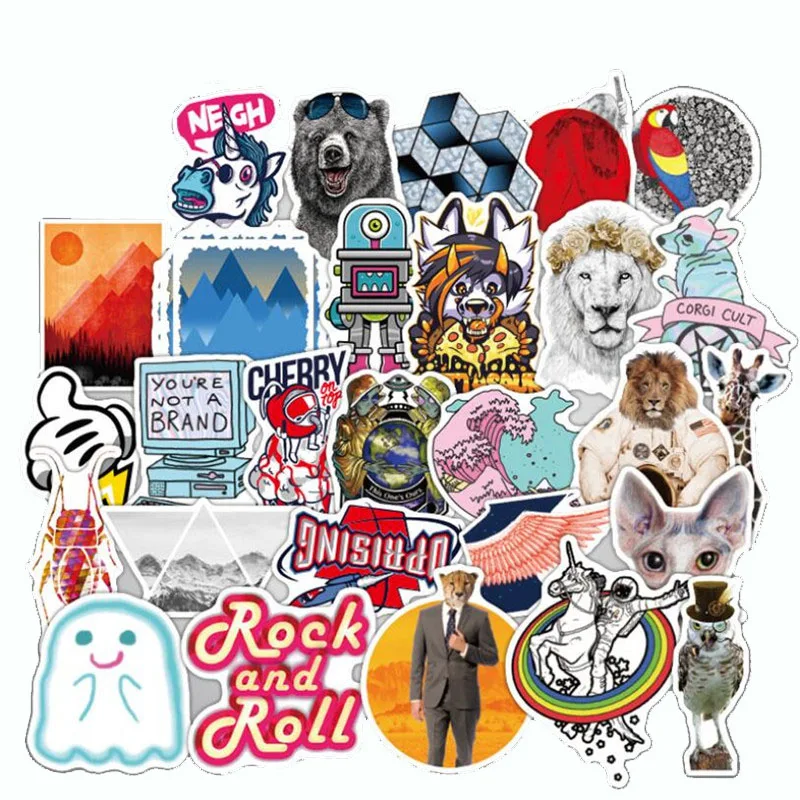 10/30/50PCS Cartoon Graffiti Motorcycle Guitar Skateboard Helmet Water Cup Refrigerator Laptop Decoration Sticker Wholesale
10/30/50PCS Cartoon Graffiti Motorcycle Guitar Skateboard Helmet Water Cup Refrigerator Laptop Decoration Sticker Wholesale