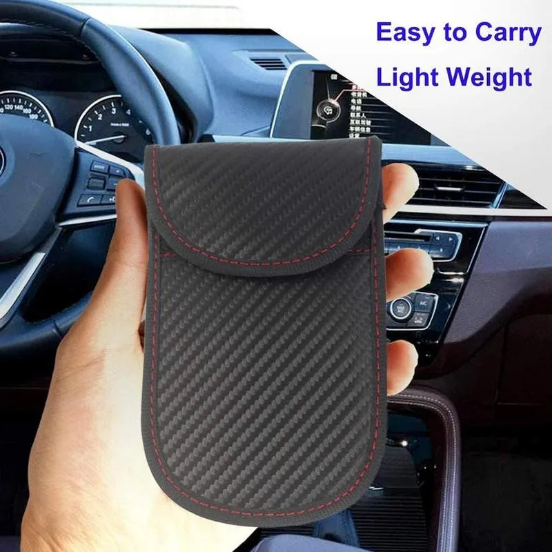 Car Key Signal Blocker Case Faraday Cage Fob Pouch RFID Anti-theft Car Bag Key Wallets Blocking Keyless D6V2
Car Key Signal Blocker Case Faraday Cage Fob Pouch RFID Anti-theft Car Bag Key Wallets Blocking Keyless D6V2