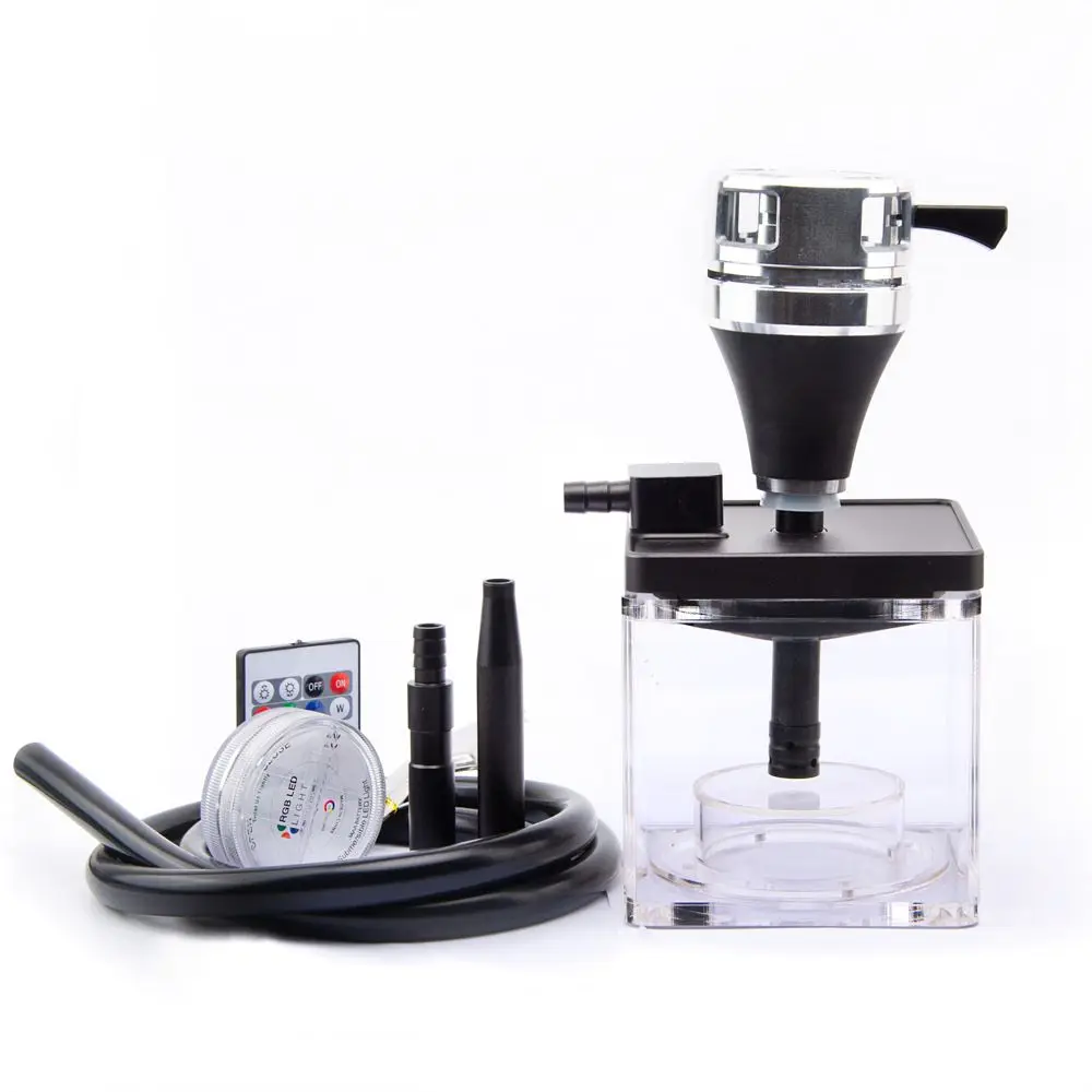 New Delicate Glass LED Shisha Hookah Narguile Completo with Chicha Carbon Barrier and Single Smoking Pipe Hose for Bar KTV
New Delicate Glass LED Shisha Hookah Narguile Completo with Chicha Carbon Barrier and Single Smoking Pipe Hose for Bar KTV