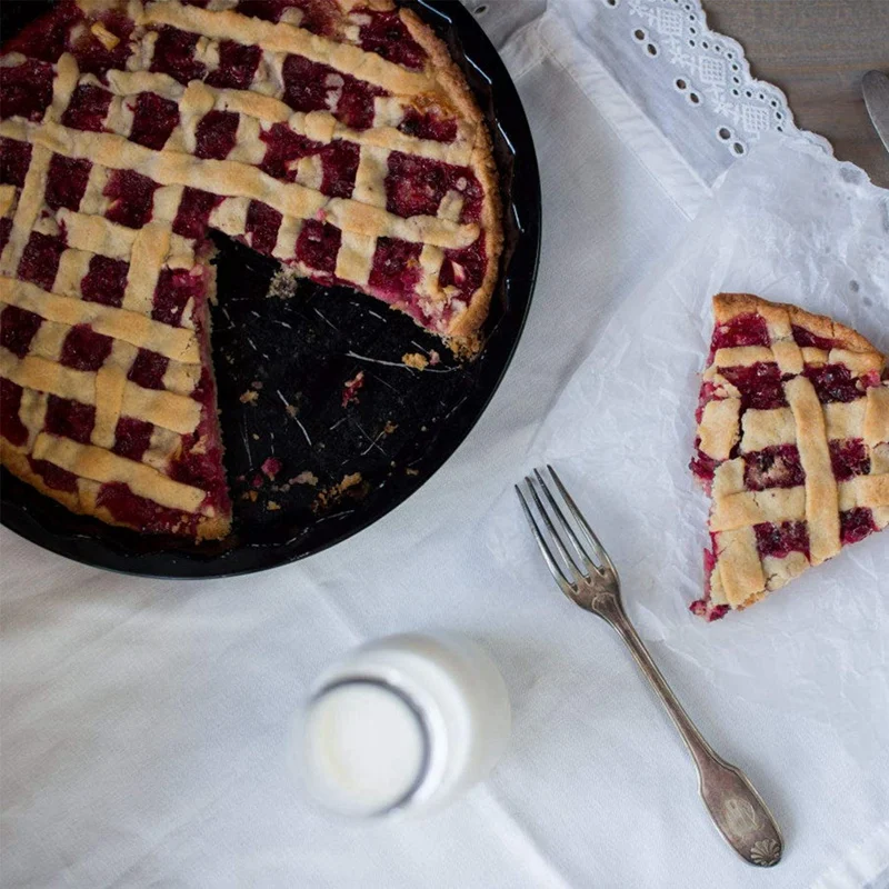 Round Cake Pan, 4 Pcs(8 Inch X2+9 Inch X2) Professional Nonstick Bakeware Cheesecake Pan with a Silicone Brush for Baker 
Round Cake Pan, 4 Pcs(8 Inch X2+9 Inch X2) Professional Nonstick Bakeware Cheesecake Pan with a Silicone Brush for Baker