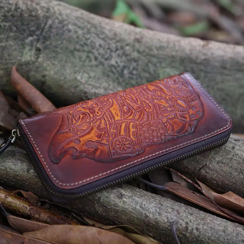YourSeason Men 2021 Handmade Vintage Long Wallet Cow Leather Boys Card Holder Multi-card Position Casual Wallet
YourSeason Men 2021 Handmade Vintage Long Wallet Cow Leather Boys Card Holder Multi-card Position Casual Wallet