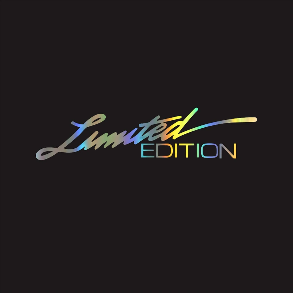 Car Sticker 3D LIMITED EDITION Creative Vinyl Sticker On Car Stickers and Decals Window Sticker Car-styling Decal 16CM*3.8CM
Car Sticker 3D LIMITED EDITION Creative Vinyl Sticker On Car Stickers and Decals Window Sticker Car-styling Decal 16CM*3.8CM