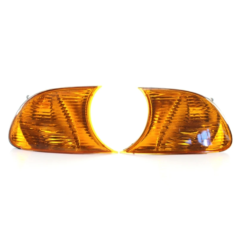 1 Pair Corner Lights Clear Lens Yellow Automotive Accessories for 3 Series E46 1998-2001 Lamps A0NE
1 Pair Corner Lights Clear Lens Yellow Automotive Accessories for 3 Series E46 1998-2001 Lamps A0NE