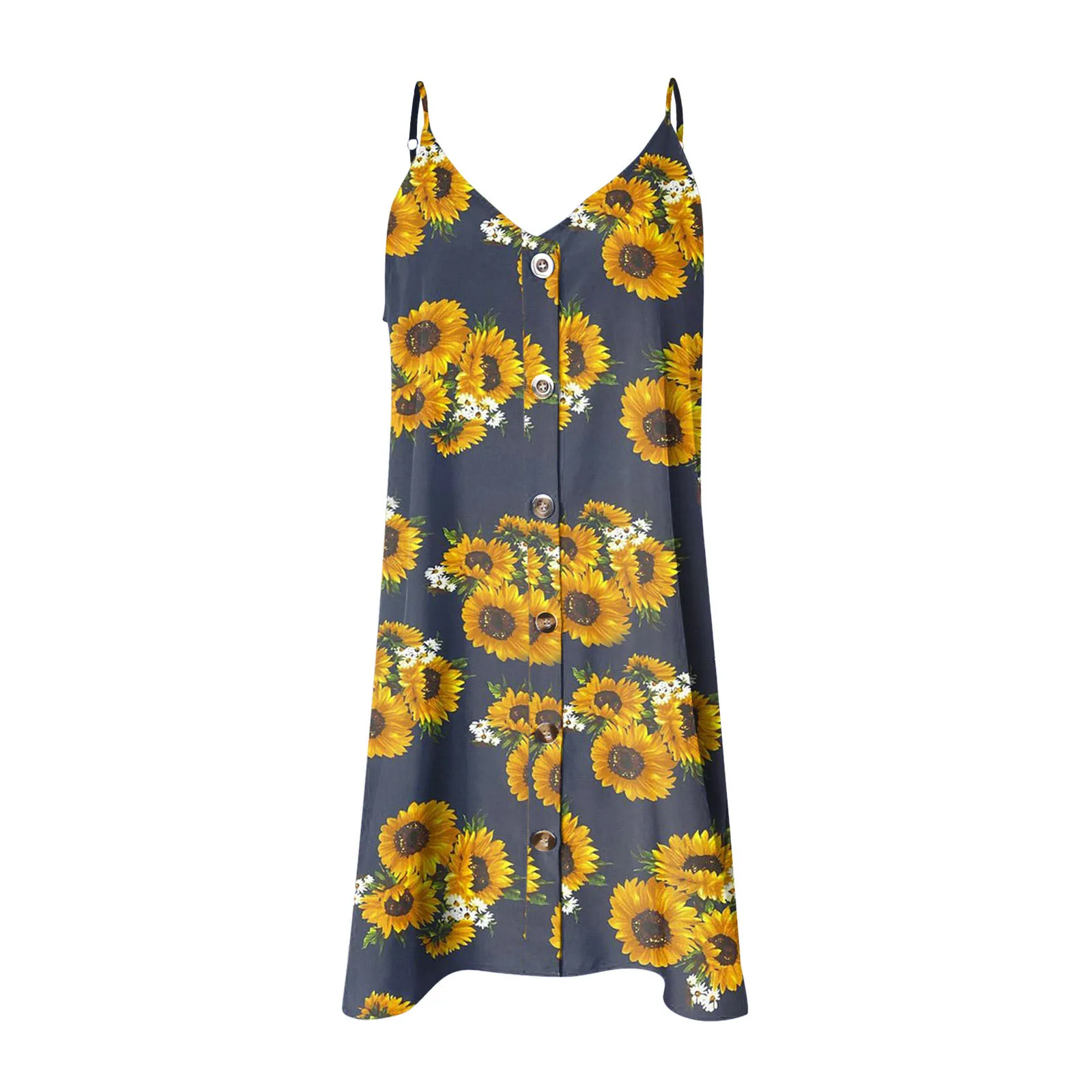 Women's Dress Summer Sexy Dress Ladies Loose Vintage Sunflower Mini Dresses Vestido Backless Straps Backless Dress robe
Women's Dress Summer Sexy Dress Ladies Loose Vintage Sunflower Mini Dresses Vestido Backless Straps Backless Dress robe