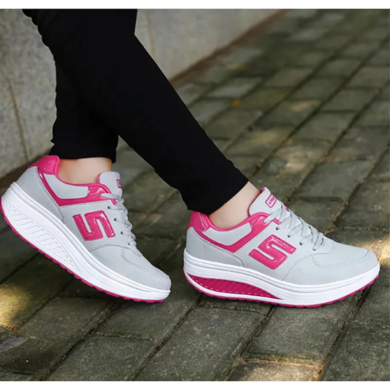 Women Sneakers Shoes 2020 Basket Breathable Mesh Lace Up Platforms Height Increasing Rocking Sport Wedge
Women Sneakers Shoes 2020 Basket Breathable Mesh Lace Up Platforms Height Increasing Rocking Sport Wedge