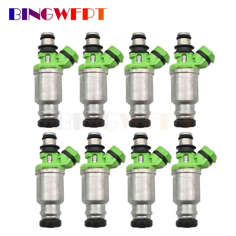 8PCS 23250-16170 23209-16170 Fuel Injector for TOYOTA CORONA 1.6L RHD 4AFE 1996-2001
8PCS 23250-16170 23209-16170 Fuel Injector for TOYOTA CORONA 1.6L RHD 4AFE 1996-2001