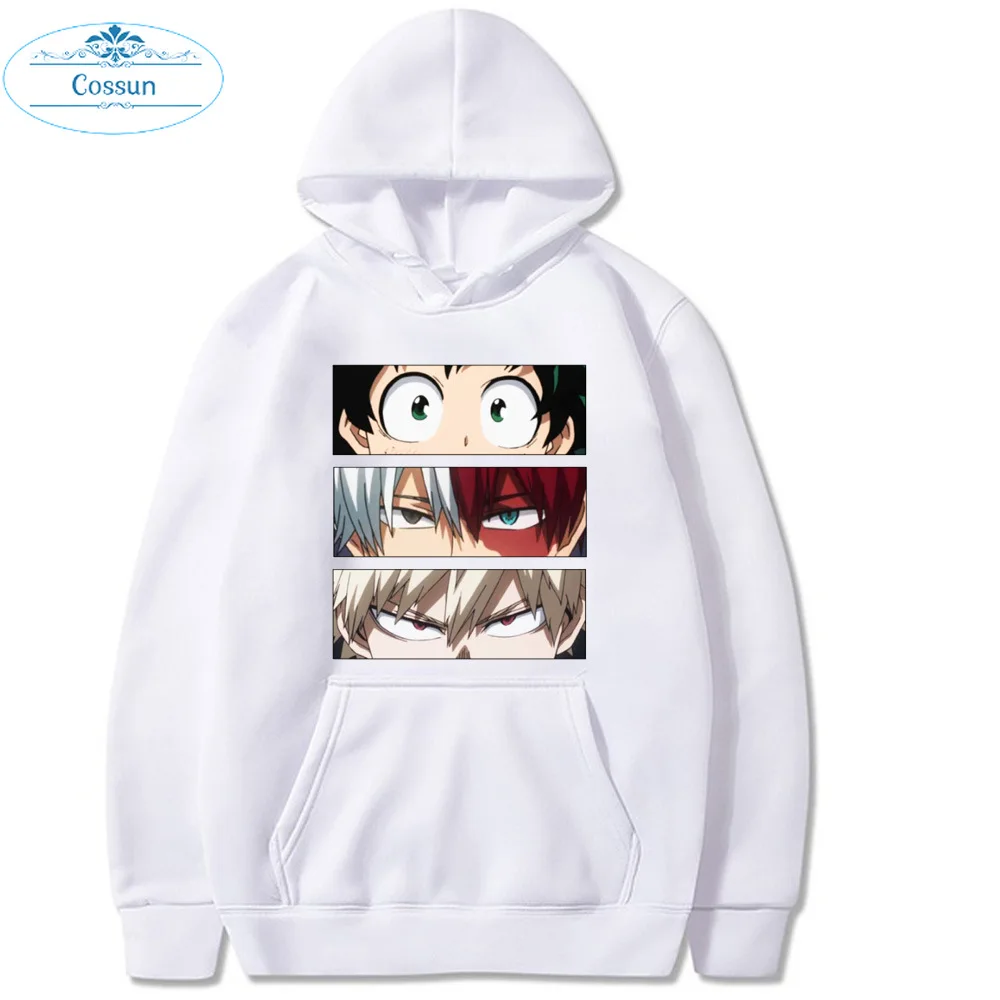 COSSUN горячие аниме Моя геройская Академия мидория изюку Bakugou Shoto модные толстовки пуловер Харадзюку С Капюшоном
COSSUN горячие аниме Моя геройская Академия мидория изюку Bakugou Shoto модные толстовки пуловер Харадзюку С Капюшоном