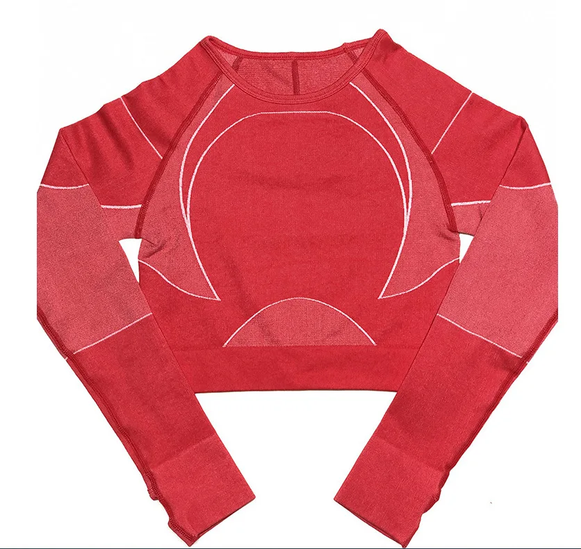 2021 New Women Sport Suit Yoga Set Gym Workout Clothes Long Sleeve Fitness Crop Top + High Waist Energy Seamless Leggings
2021 New Women Sport Suit Yoga Set Gym Workout Clothes Long Sleeve Fitness Crop Top + High Waist Energy Seamless Leggings