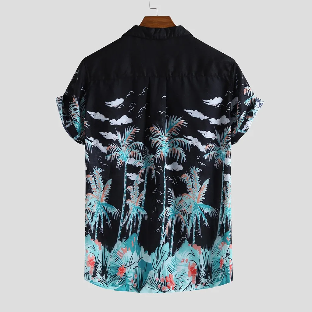 Hawaiian shirt print men's shirts Beachwear Short Sleeve Casual summer shirt Buttons Shirt high quality 2020 camisa
Hawaiian shirt print men's shirts Beachwear Short Sleeve Casual summer shirt Buttons Shirt high quality 2020 camisa