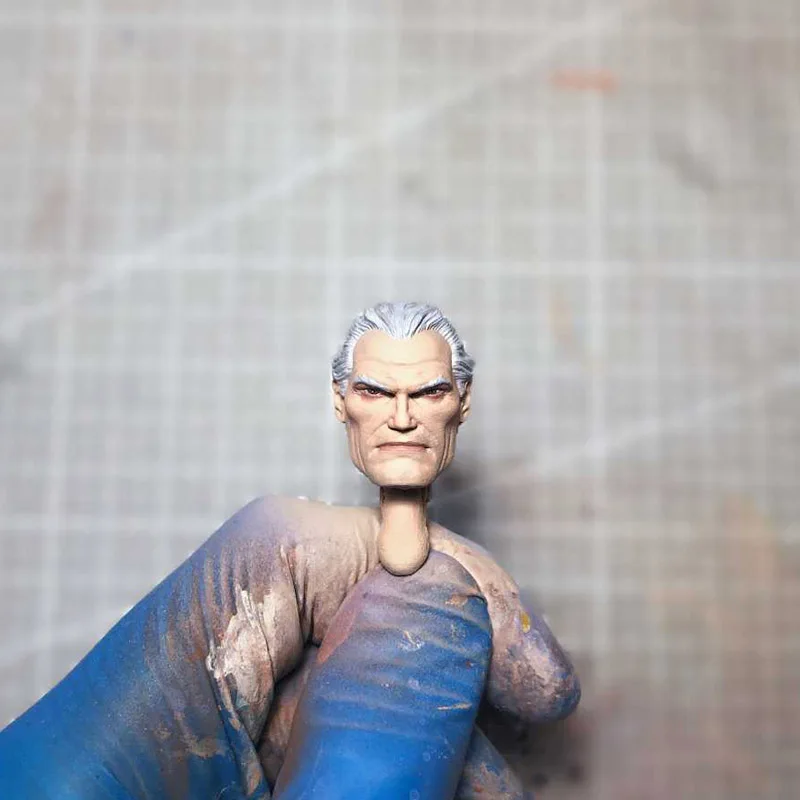 1/12 Scale Bruce Wayne Head Sculpt The Dark Knight Returns for 6in Mezco Action Figure Toy
1/12 Scale Bruce Wayne Head Sculpt The Dark Knight Returns for 6in Mezco Action Figure Toy
