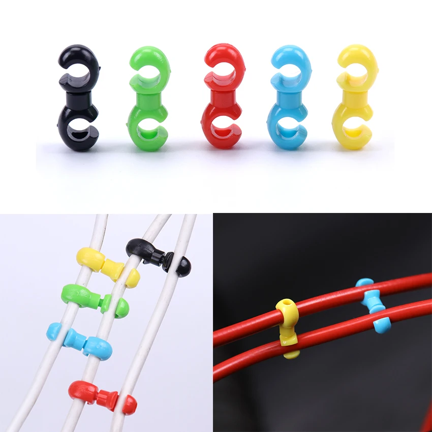 10PCS Bike Brake Derailleur Shift Cable Line Tube C Style Buckle Brake Line Pipeline Storage Device Ring Clasp S Style Buckle
10PCS Bike Brake Derailleur Shift Cable Line Tube C Style Buckle Brake Line Pipeline Storage Device Ring Clasp S Style Buckle