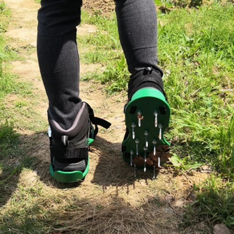 1 Pair Grass Nail Shoes Tools Cultivator Yard Garden Spiked Gardening Walking Revitalizing Lawn Aerator Sandals Shoes Tools
1 Pair Grass Nail Shoes Tools Cultivator Yard Garden Spiked Gardening Walking Revitalizing Lawn Aerator Sandals Shoes Tools
