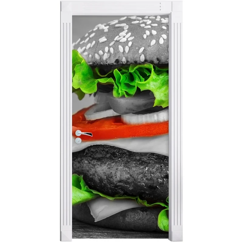 ПВХ водонепроницаемый художественный гамбургер мясо домашний Декор Ретро Милая наклейка дверь 3D печать наклейка самоклеящаяся бумага для ...
ПВХ водонепроницаемый художественный гамбургер мясо домашний Декор Ретро Милая наклейка дверь 3D печать наклейка самоклеящаяся бумага для ...