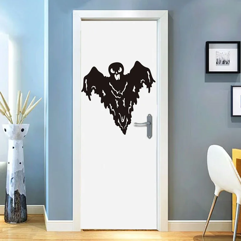 New Halloween HALLOWEEN Ghost Face Bat Wall Sticker Removable Decoration 
New Halloween HALLOWEEN Ghost Face Bat Wall Sticker Removable Decoration