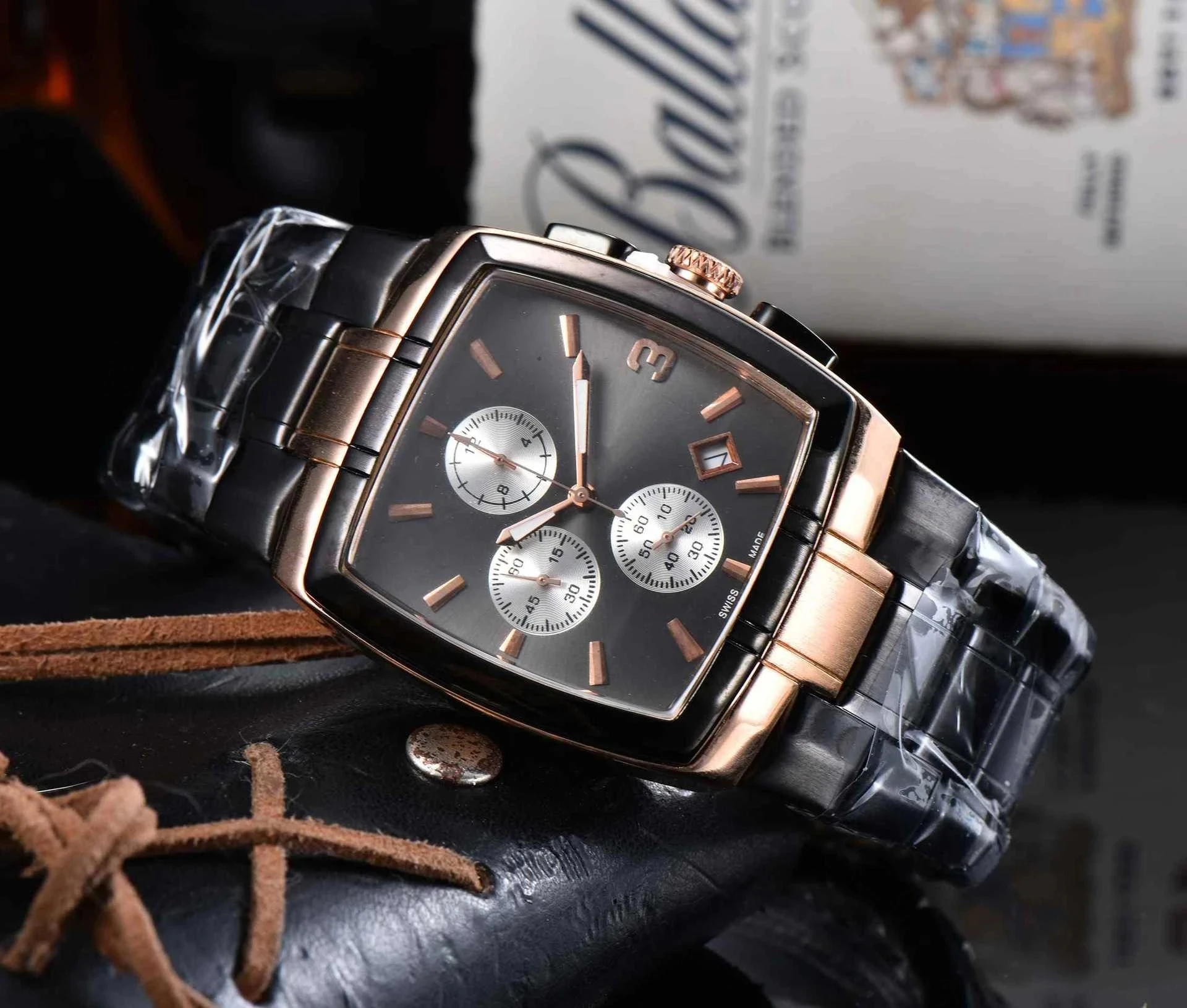 ew men watch square luxury brand high end personality fashion waterproof quartz watches business for man Reloj home wristwatch
ew men watch square luxury brand high end personality fashion waterproof quartz watches business for man Reloj home wristwatch