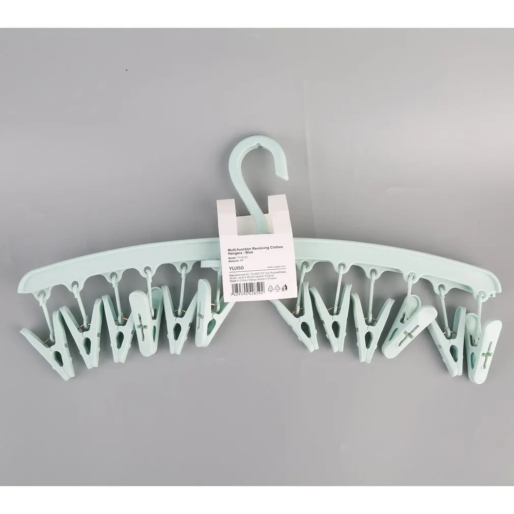 Hot Drying Rack Multi-Function Windproof Buckle Hanger Baby Clothes Socks 360 Degree Rotation Drying Rack
Hot Drying Rack Multi-Function Windproof Buckle Hanger Baby Clothes Socks 360 Degree Rotation Drying Rack