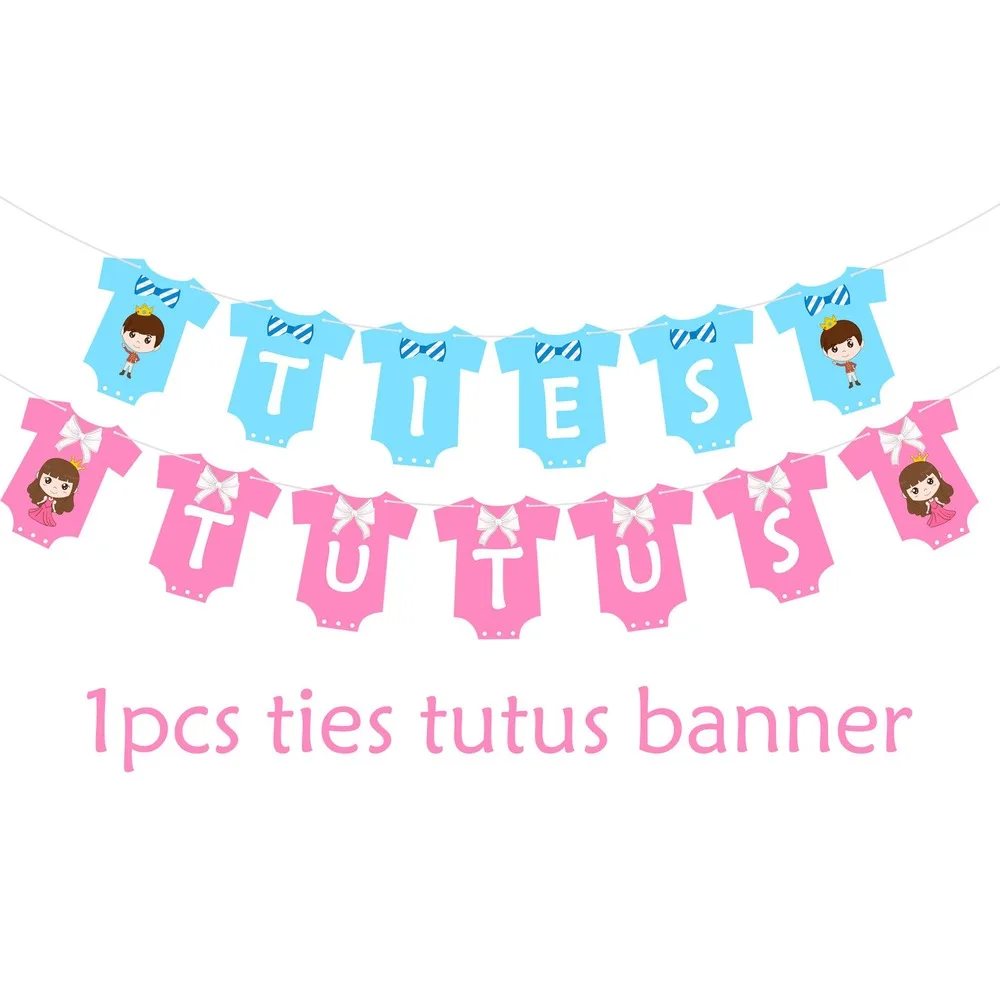 1 комплект Пол раскрыть посуда для мальчика или девочки латексный шар Baby Shower