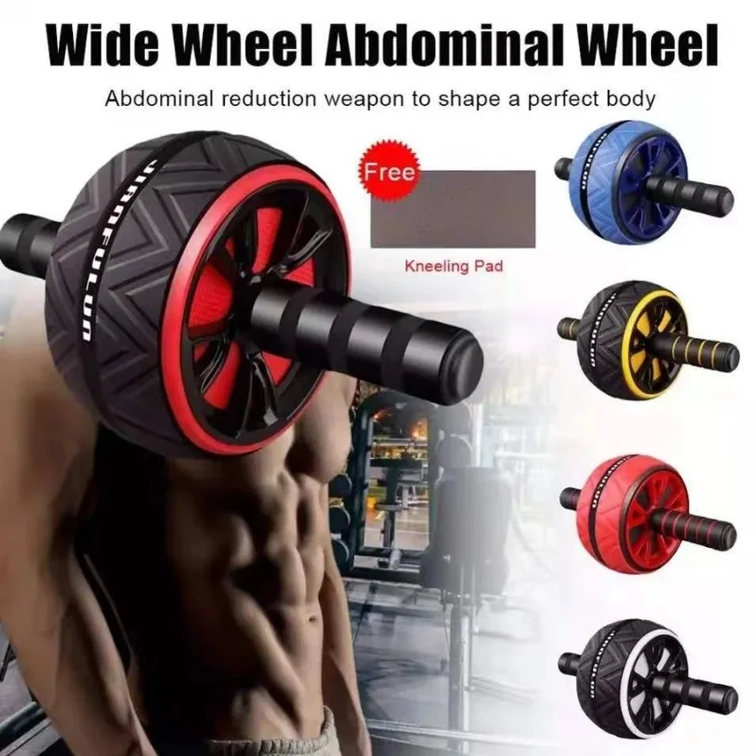 Abdominal Muscle Roller Trainer Exercise Abdominal Muscles Home Portable Mens Weight Loss Fitness Exercise Equipment
Abdominal Muscle Roller Trainer Exercise Abdominal Muscles Home Portable Mens Weight Loss Fitness Exercise Equipment