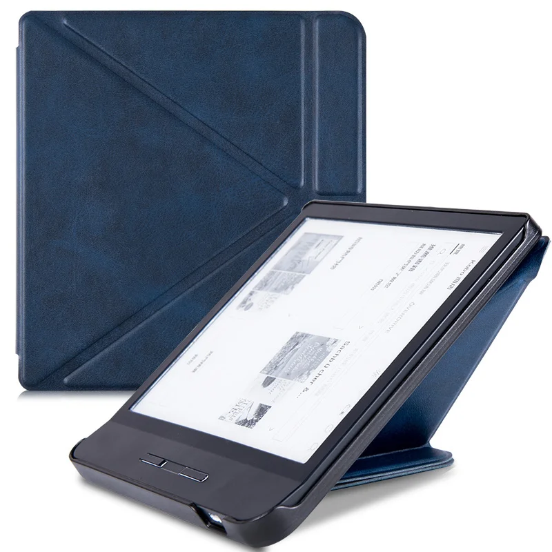 Оригами чехол для всех новинок 7 "Tolino Vision 5 eReaders 2019, Премиум искусственная кожа, многоугольный чехол-подставка, чехол с автоматическим перехо...
Оригами чехол для всех новинок 7 "Tolino Vision 5 eReaders 2019, Премиум искусственная кожа, многоугольный чехол-подставка, чехол с автоматическим перехо...