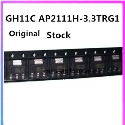 Original 10pcs/ AP2111H-3.3TRG1 GH11C SOT-223
Original 10pcs/ AP2111H-3.3TRG1 GH11C SOT-223