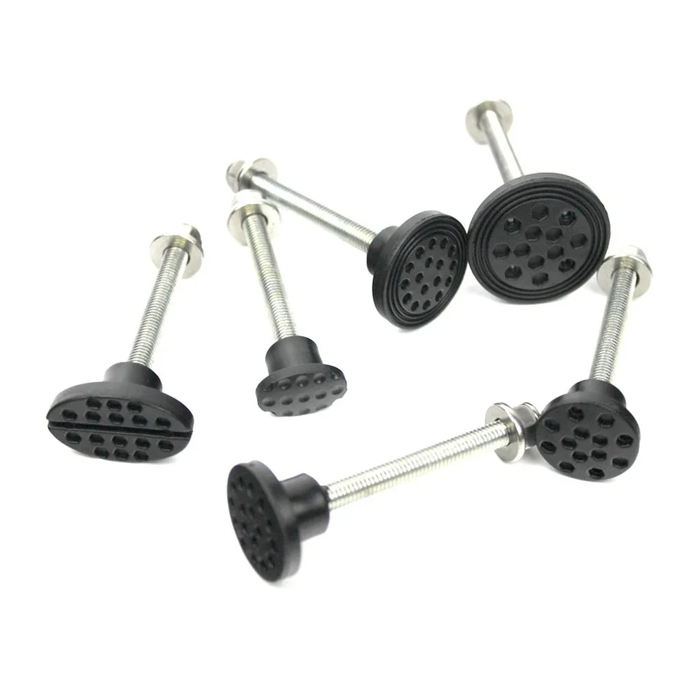 6pcs Car Body Dent Damaged Broken Removal Tool Repair Puller Remover Nut Gasket Kits Dent Repair Sucker Buckle Striker Acce
6pcs Car Body Dent Damaged Broken Removal Tool Repair Puller Remover Nut Gasket Kits Dent Repair Sucker Buckle Striker Acce
