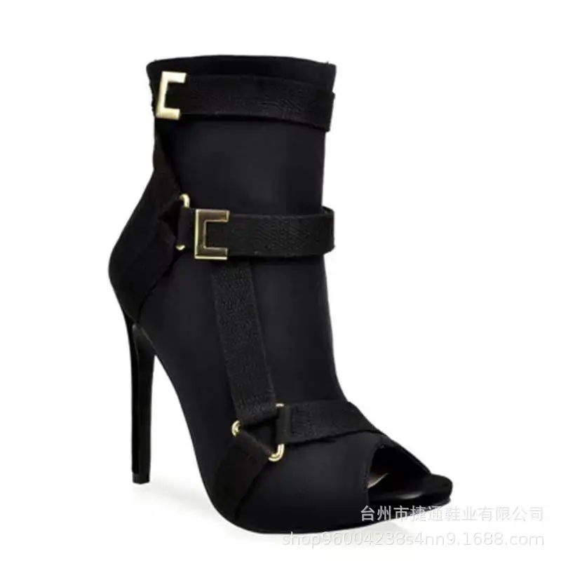 21 spring and summer fish mouth sandals large size women's shoes belt buckle bag heel high high heel fashion sandals
21 spring and summer fish mouth sandals large size women's shoes belt buckle bag heel high high heel fashion sandals