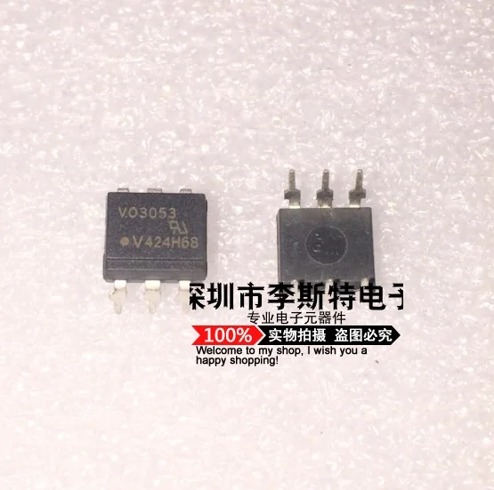 VO3053 DIP-6-10 шт. 
VO3053 DIP-6-10 шт.
