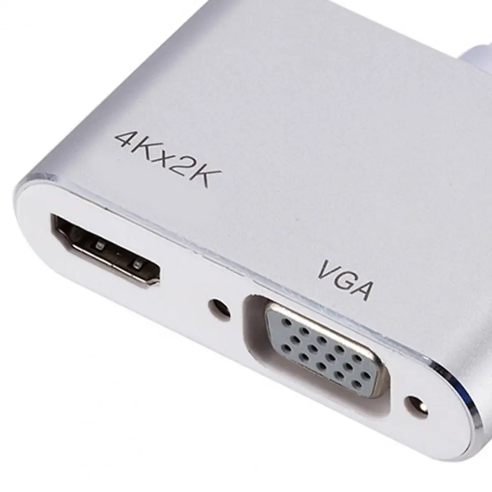 USB Signal Converter Huge Expansion Fast Connect Alloy HDMI-Compatible Computer Converter Adapter for Digital Devices
USB Signal Converter Huge Expansion Fast Connect Alloy HDMI-Compatible Computer Converter Adapter for Digital Devices