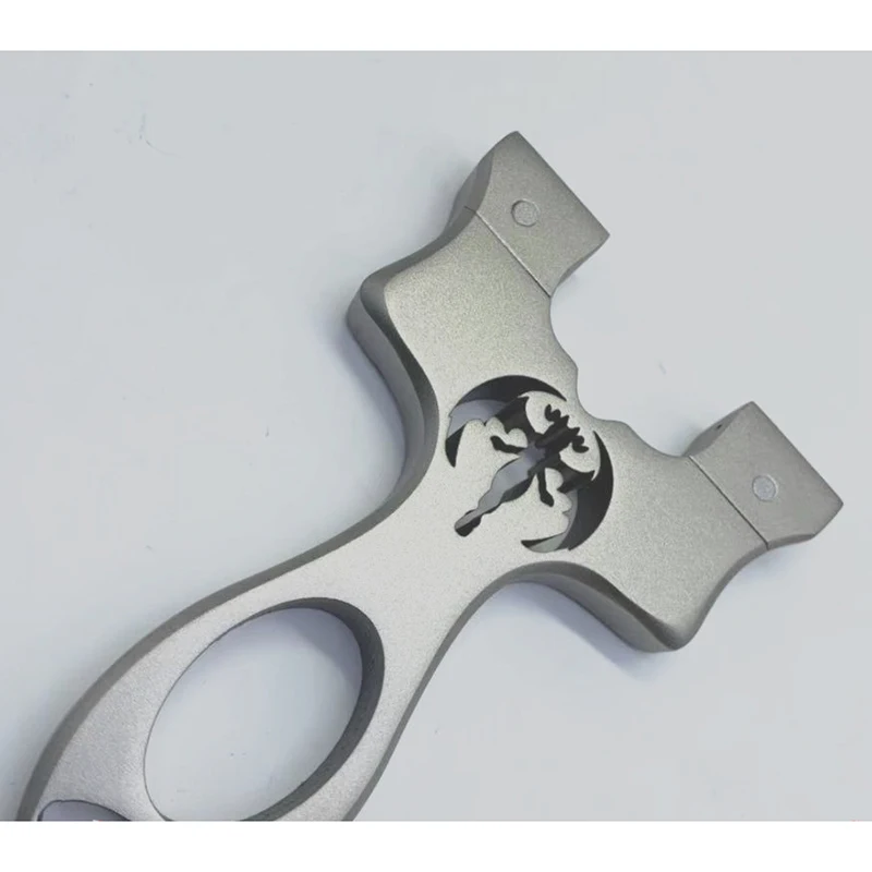 Hunting Slingshot 304 Stainless Steel Catapult with Flat Rubber Band Outdoor Games Shooting 2019 New
Hunting Slingshot 304 Stainless Steel Catapult with Flat Rubber Band Outdoor Games Shooting 2019 New