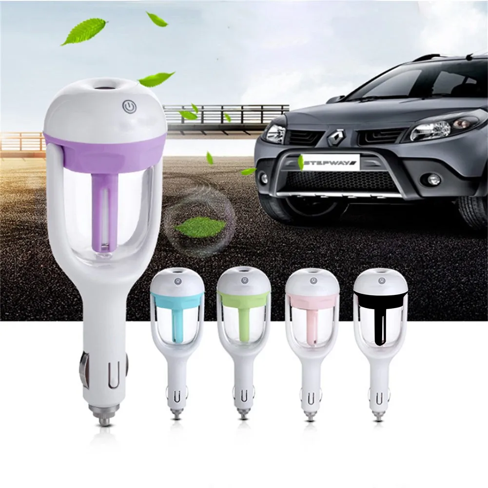 Car Air Humidifier Diffuser Essential Oil Ultrasonic Aroma Mist Purifier Mini Car Air Humidifier 16.5x6cm
Car Air Humidifier Diffuser Essential Oil Ultrasonic Aroma Mist Purifier Mini Car Air Humidifier 16.5x6cm