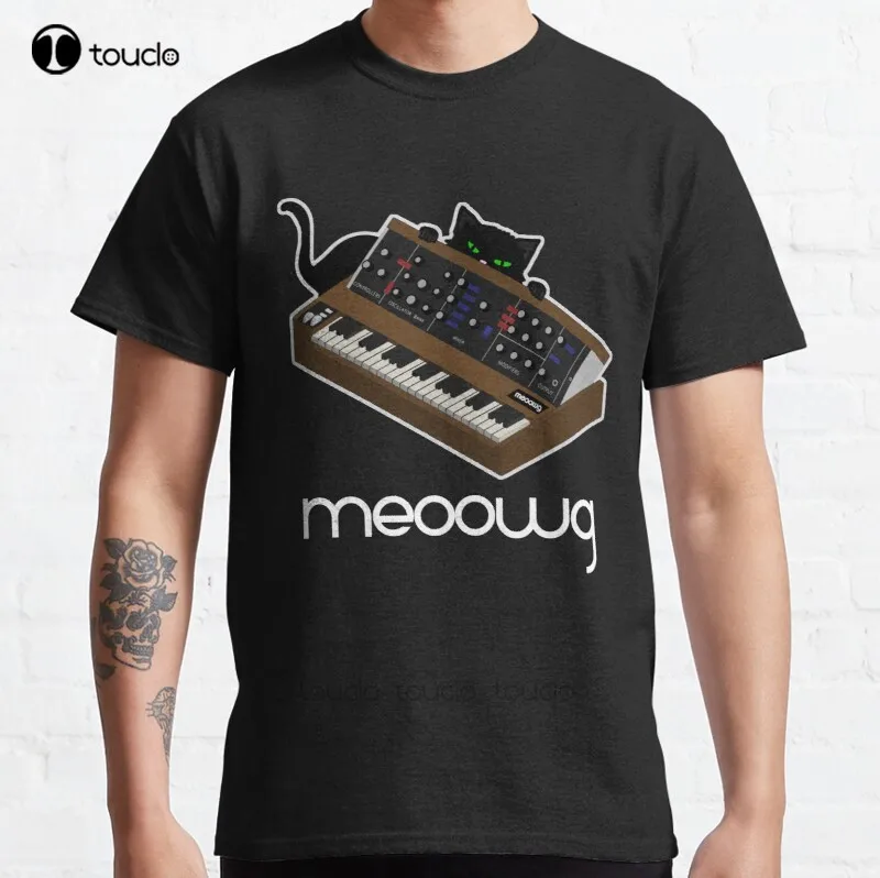 New Synthesizer Cat Meow Classic T-Shirt Cotton Men Tee Shirt gym shirts for men Custom aldult Teen unisex fashion funny new
New Synthesizer Cat Meow Classic T-Shirt Cotton Men Tee Shirt gym shirts for men Custom aldult Teen unisex fashion funny new