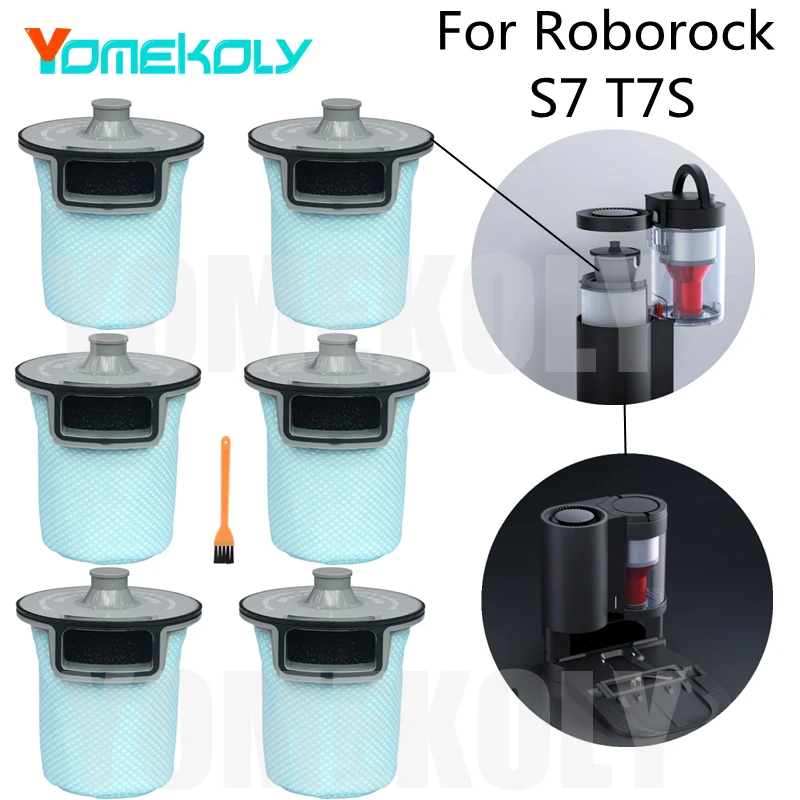 Фильтр Hape для Roborock S7, T7S, HEPA-фильтр для сбора пыли и зарядки, аксессуары для передних сидений T7S PLUS, S7
Фильтр Hape для Roborock S7, T7S, HEPA-фильтр для сбора пыли и зарядки, аксессуары для передних сидений T7S PLUS, S7