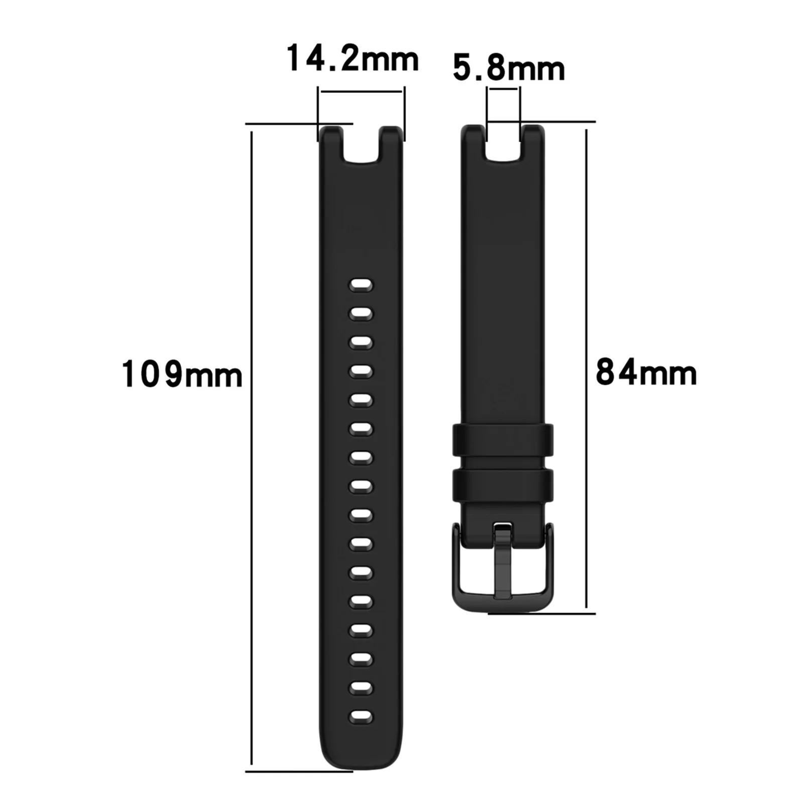 For Garmin Lily Smart Watch Replacement Wrist Band Flexible Silicone Wristband Soft Comfortable Watch Strap with Tool
For Garmin Lily Smart Watch Replacement Wrist Band Flexible Silicone Wristband Soft Comfortable Watch Strap with Tool