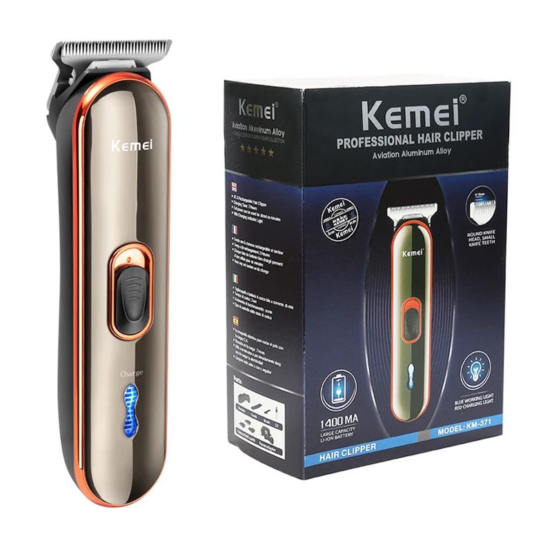 Professional Electric Hair Clipper Stainless Steel Blade Lithium1000mAh for Barber Hair Trimmer Haircut Machine Salon Shaver 40G
Professional Electric Hair Clipper Stainless Steel Blade Lithium1000mAh for Barber Hair Trimmer Haircut Machine Salon Shaver 40G