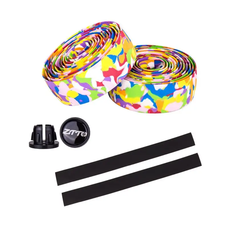 Colorful Bicycle Bike Handlebar Tape Cycling MTB Bike Parts Steering Wheel Cover Bike Nonslip Belt Tape Bike Accessories
Colorful Bicycle Bike Handlebar Tape Cycling MTB Bike Parts Steering Wheel Cover Bike Nonslip Belt Tape Bike Accessories