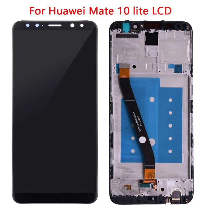 Новый дисплей Nova 2i для Huawei Mate 10 lite, ЖК-дисплей с рамкой в сборе для Huawei G10 Plus, ЖК-дисплей, Ремонт сенсорного экрана
Новый дисплей Nova 2i для Huawei Mate 10 lite, ЖК-дисплей с рамкой в сборе для Huawei G10 Plus, ЖК-дисплей, Ремонт сенсорного экрана