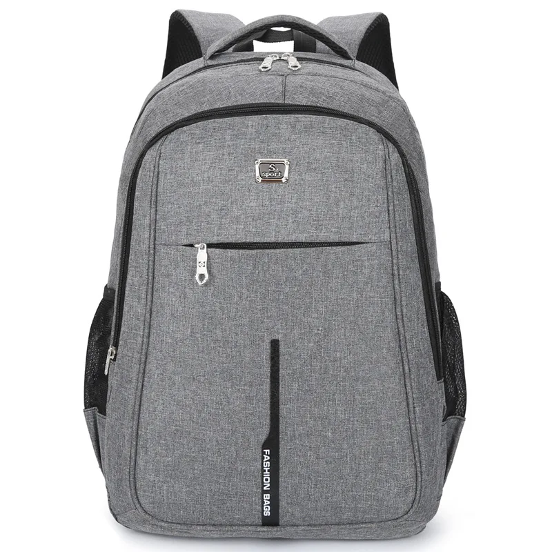 Large Capacity Men Backpack Oxford School Bag for Boys Teen Casual 15.6 Inch Laptop Backpacks Male 2021
Large Capacity Men Backpack Oxford School Bag for Boys Teen Casual 15.6 Inch Laptop Backpacks Male 2021