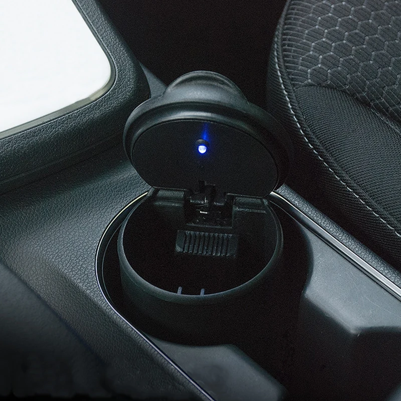 1PCS Car LED Ashtray Garbage Coin Storage Cup Container Cigar Ash Tray Car Styling Universal Size Ashtrays
1PCS Car LED Ashtray Garbage Coin Storage Cup Container Cigar Ash Tray Car Styling Universal Size Ashtrays