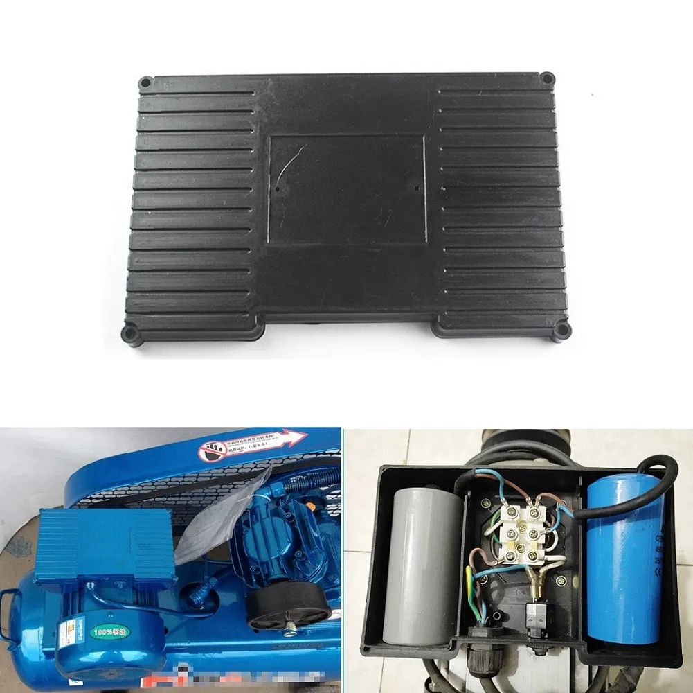 Motor Capacitor Box Motor Junction Box Air Compressor For 1.1KW 1.5KW 2.2KW For 1.1/1.5/2.2KW Air Compressor Motor
Motor Capacitor Box Motor Junction Box Air Compressor For 1.1KW 1.5KW 2.2KW For 1.1/1.5/2.2KW Air Compressor Motor