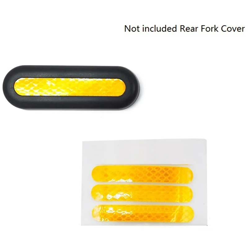 Front Rear Wheel Cover Protective Shell Reflective Sticker for Ninebot Max G30 Scooter Accessories 4PCS
Front Rear Wheel Cover Protective Shell Reflective Sticker for Ninebot Max G30 Scooter Accessories 4PCS