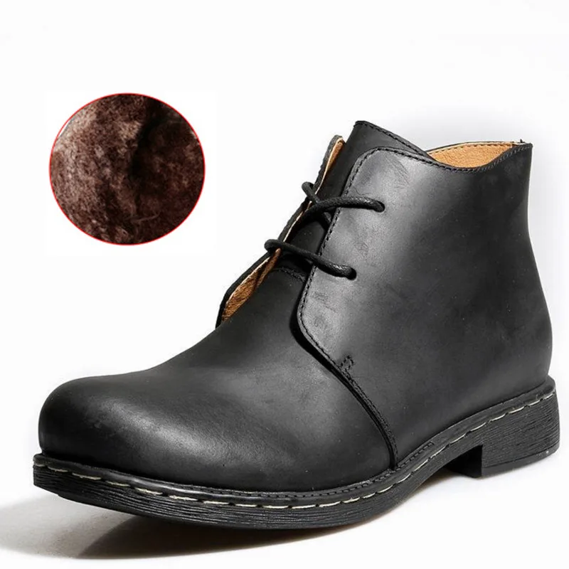 High Quality British Men Boots Autumn Winter Shoes Men Fashion Lace-up Boots PU Leather Male Botas dcv45
High Quality British Men Boots Autumn Winter Shoes Men Fashion Lace-up Boots PU Leather Male Botas dcv45