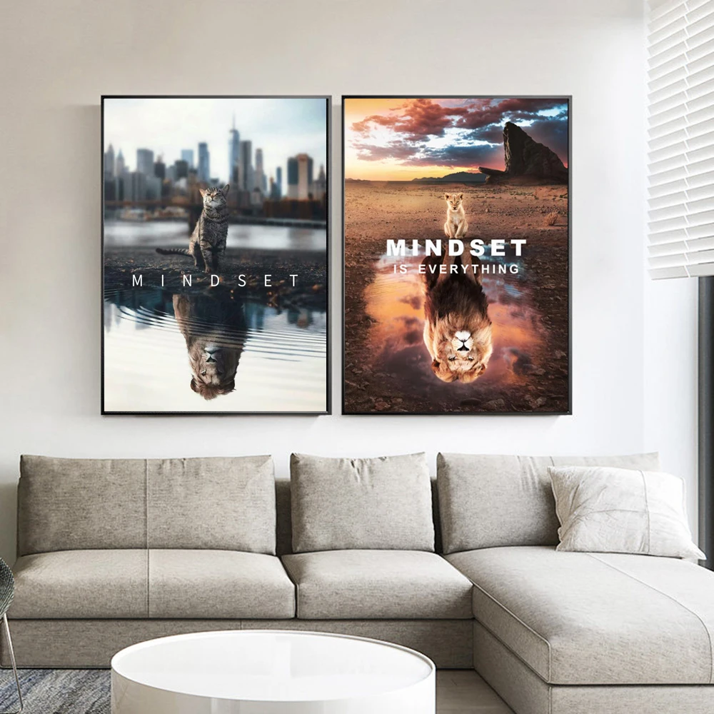 Modernos Wall Art Canvas Decoration for Living Room Paintings Lion or Cat Tiger in Heart Inspirational Words Room Posters Cuadro
Modernos Wall Art Canvas Decoration for Living Room Paintings Lion or Cat Tiger in Heart Inspirational Words Room Posters Cuadro