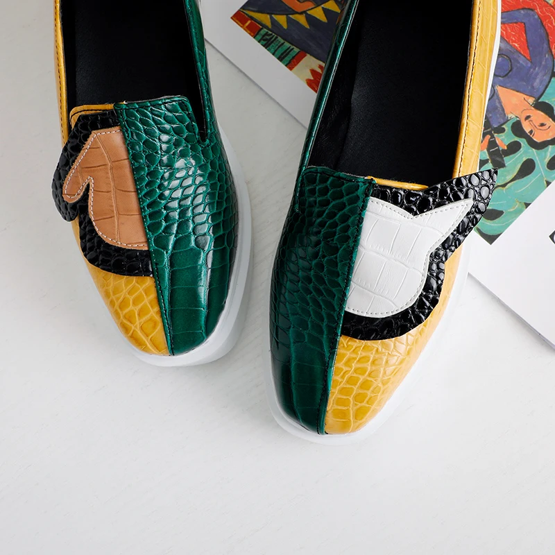 women pumps spring shoes plus size 22-26.5cm length European and American Cartoon Little monster stone pattern shoes for women
women pumps spring shoes plus size 22-26.5cm length European and American Cartoon Little monster stone pattern shoes for women