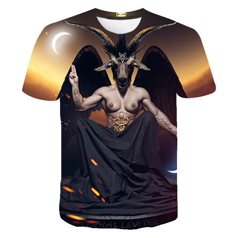 Anime Satan Evil 3D Printed Kids T Shirt Cartoon Mr Pickles Summer Men's T-shirts Streetwear Hip Hop Casual Women Tops 
Anime Satan Evil 3D Printed Kids T Shirt Cartoon Mr Pickles Summer Men's T-shirts Streetwear Hip Hop Casual Women Tops