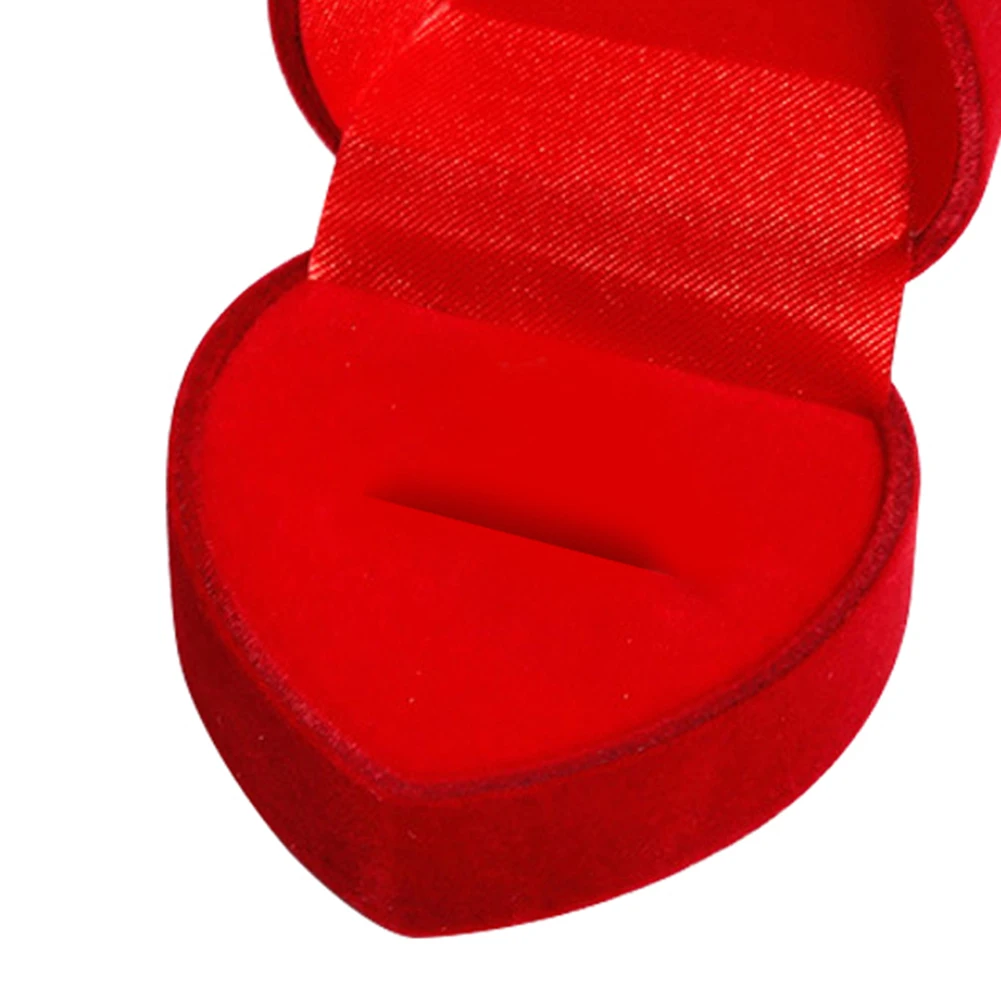 Festival Wedding Heart Shaped Jewelry Ring Earring Storage Display Gift Box Case Jewelry Ring Earring Display Gift Box Case
Festival Wedding Heart Shaped Jewelry Ring Earring Storage Display Gift Box Case Jewelry Ring Earring Display Gift Box Case
