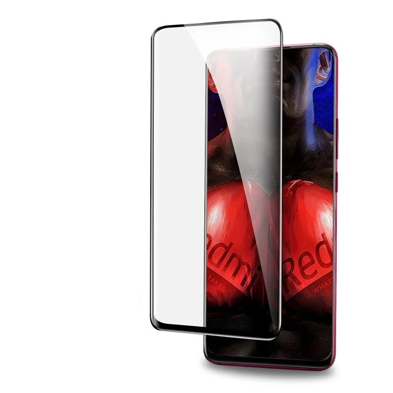 Закаленное стекло для XiaoMi K20 PRO GO RedMi S2 Note 7 Pro 7A 6 6A Global Pocophone F1 изогнутое с полным